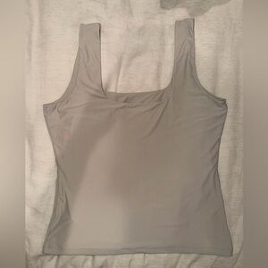Abercrombie & Fitch Soft A&F Women's Square Neck Tank Top